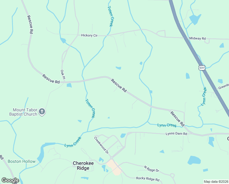 map of restaurants, bars, coffee shops, grocery stores, and more near 1045 Rescue Road in Union Grove