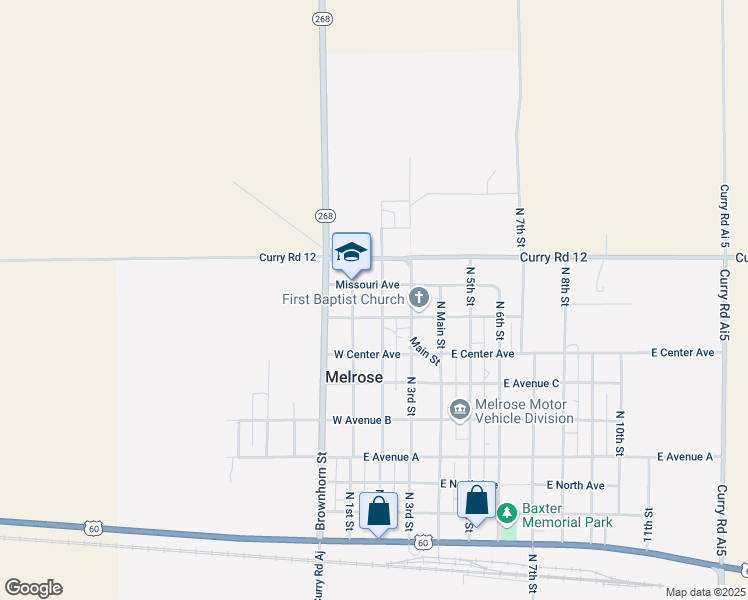 map of restaurants, bars, coffee shops, grocery stores, and more near 310 Wisconsin Avenue in Melrose