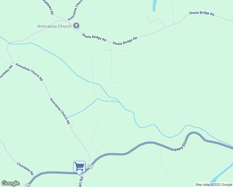 map of restaurants, bars, coffee shops, grocery stores, and more near 0 Stone Place Court in Dawsonville