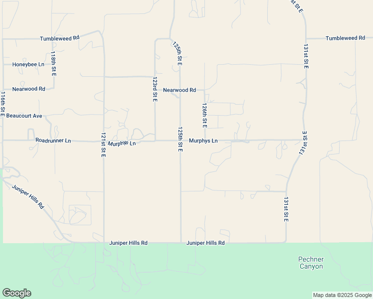 map of restaurants, bars, coffee shops, grocery stores, and more near Murphys Lane in Juniper Hills