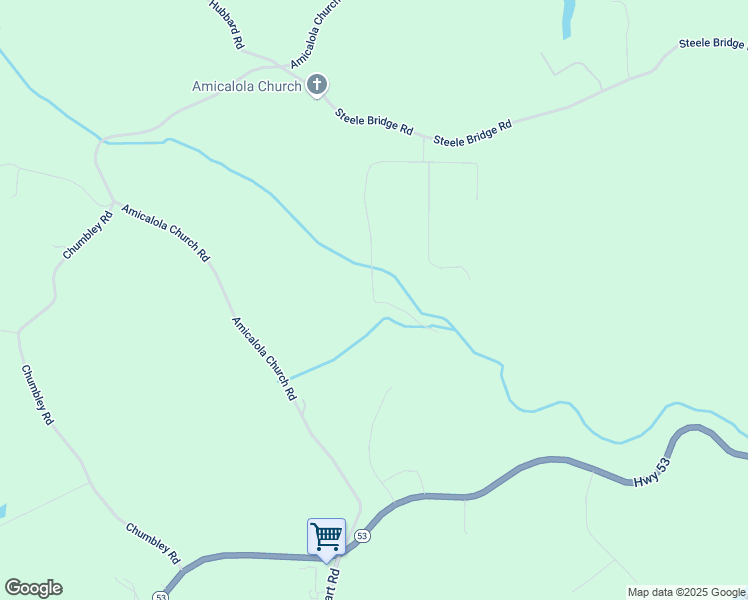 map of restaurants, bars, coffee shops, grocery stores, and more near 0 Stone Place Court in Dawsonville