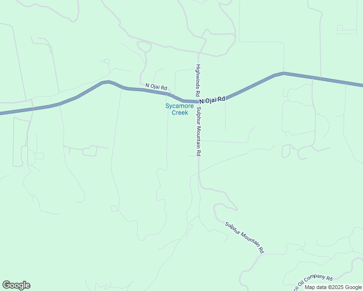 map of restaurants, bars, coffee shops, grocery stores, and more near 12055 Sulphur Mountain Road in Ojai