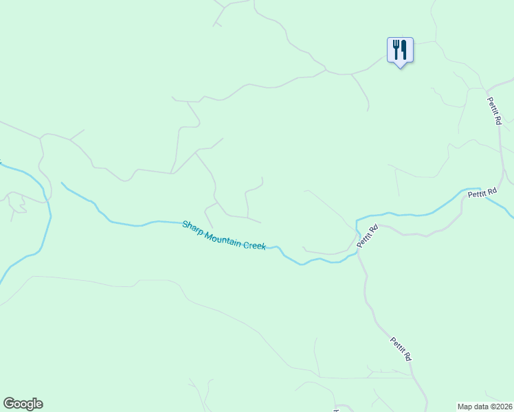 map of restaurants, bars, coffee shops, grocery stores, and more near 295 Creekside Drive in Jasper