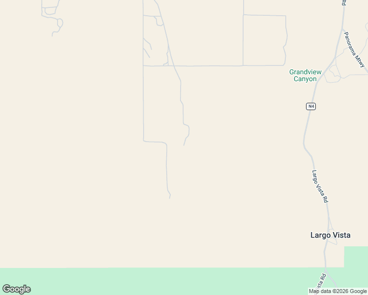 map of restaurants, bars, coffee shops, grocery stores, and more near 20261 195th Street East in Valyermo