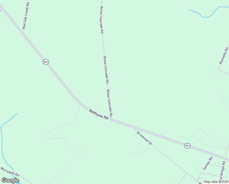 map of restaurants, bars, coffee shops, grocery stores, and more near in Bethune