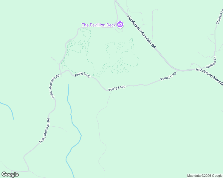 map of restaurants, bars, coffee shops, grocery stores, and more near 504 Young Loop in Fairmount