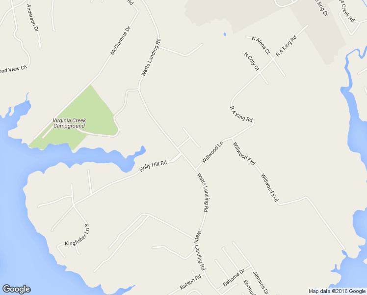 map of restaurants, bars, coffee shops, grocery stores, and more near 1161 Watts Landing Road in Hampstead