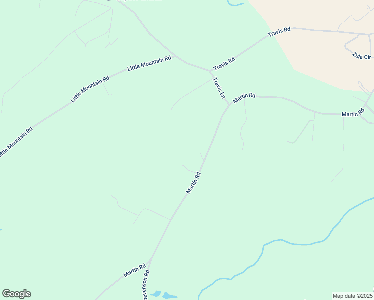 map of restaurants, bars, coffee shops, grocery stores, and more near 860 Martin Road in Starr