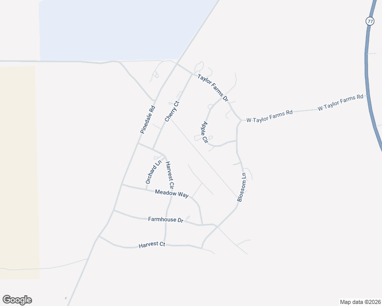 map of restaurants, bars, coffee shops, grocery stores, and more near 1551 Apple Circle in Snowflake