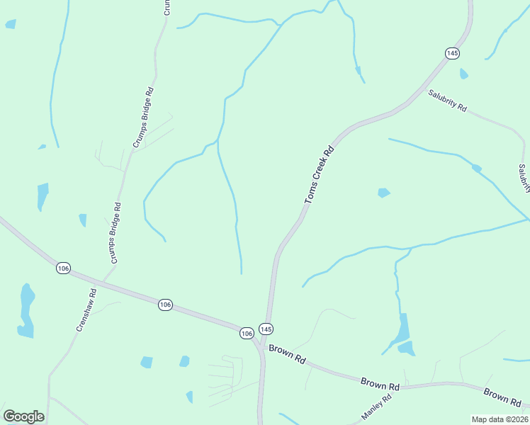 map of restaurants, bars, coffee shops, grocery stores, and more near 451 Toms Creek Road in Martin