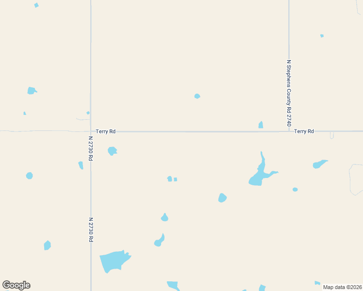 map of restaurants, bars, coffee shops, grocery stores, and more near 273453 East 1780 Road in Comanche