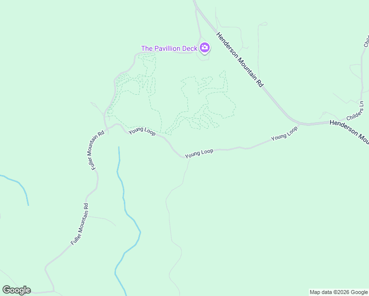 map of restaurants, bars, coffee shops, grocery stores, and more near 572 Young Loop in Fairmount