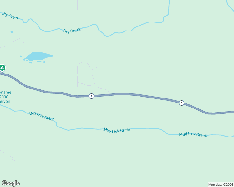 map of restaurants, bars, coffee shops, grocery stores, and more near Highway 4 in Watson