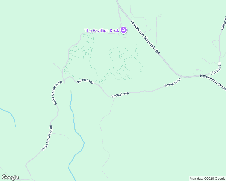 map of restaurants, bars, coffee shops, grocery stores, and more near 504 Young Loop in Fairmount