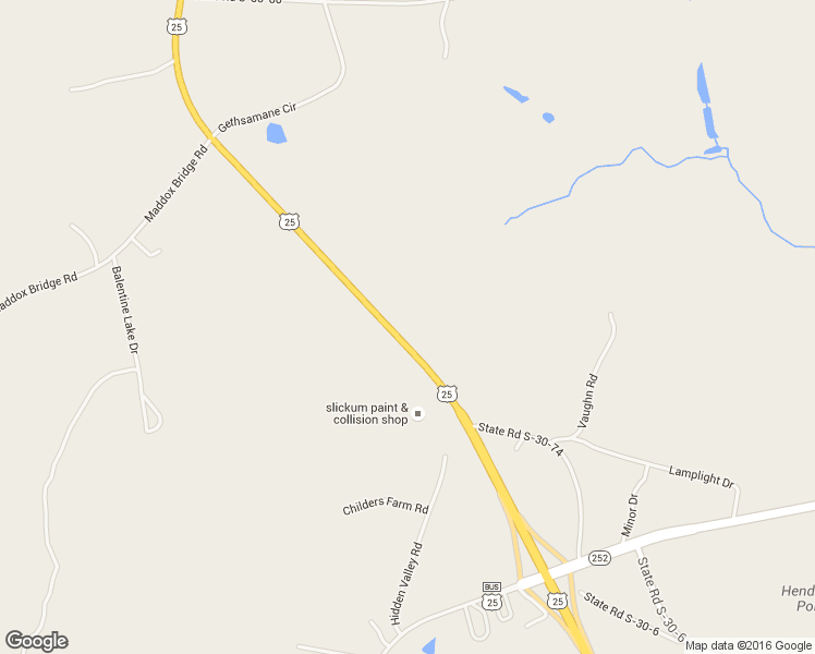 map of restaurants, bars, coffee shops, grocery stores, and more near 18693 U.S. 25 in Ware Shoals