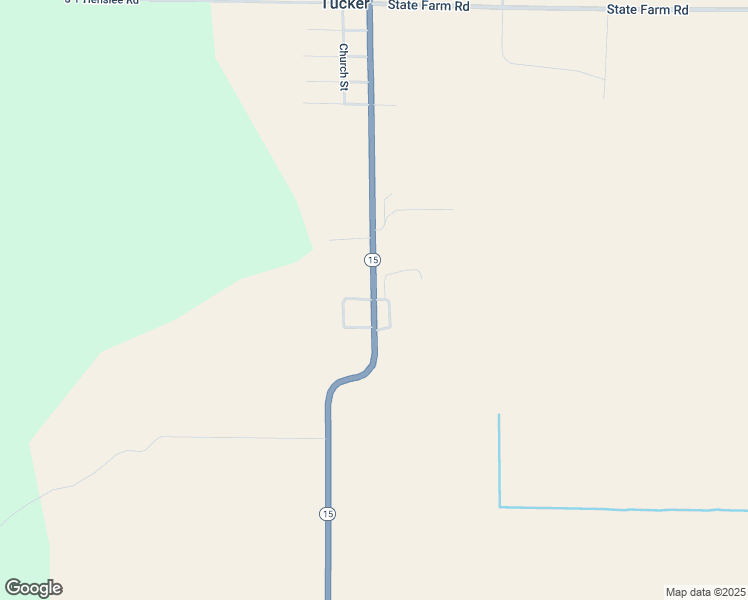 map of restaurants, bars, coffee shops, grocery stores, and more near Vandalsen Drive in Tucker