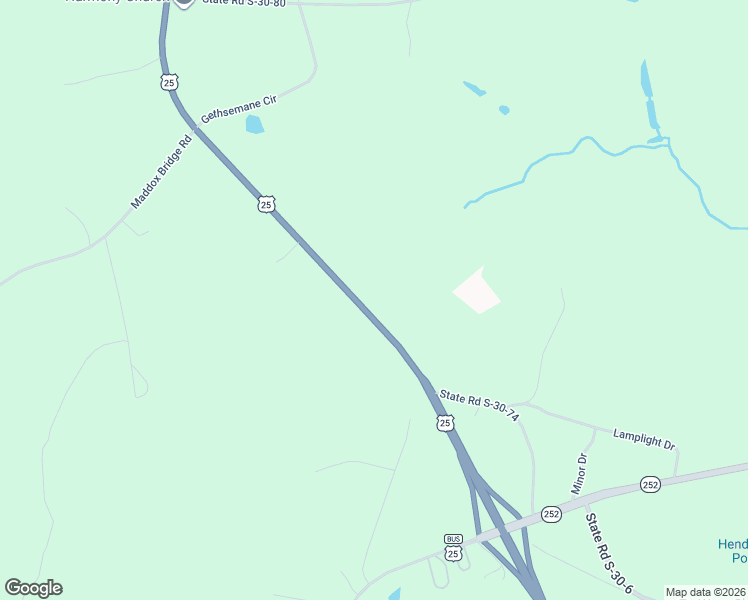 map of restaurants, bars, coffee shops, grocery stores, and more near 18693 U.S. 25 in Ware Shoals