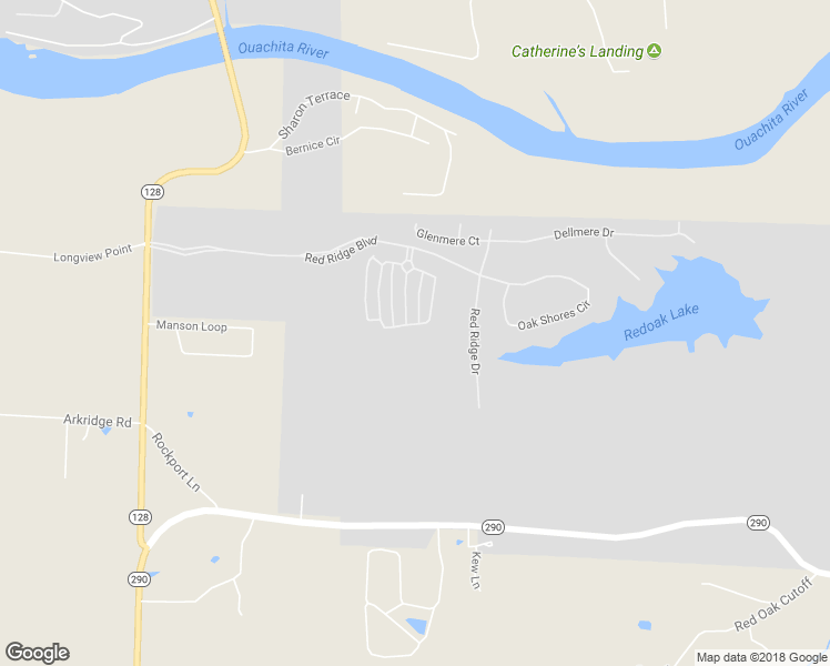 map of restaurants, bars, coffee shops, grocery stores, and more near 208 Gardens Gate Circle in Hot Springs