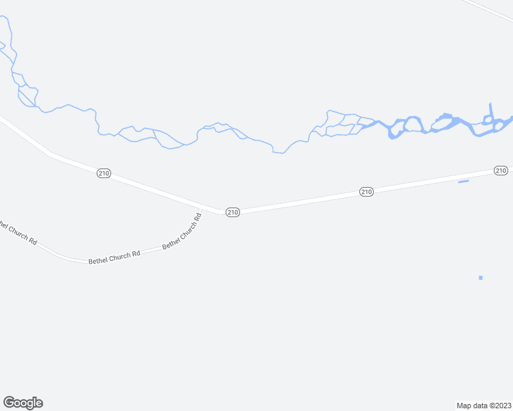 map of restaurants, bars, coffee shops, grocery stores, and more near 34616 North Carolina 210 in Currie