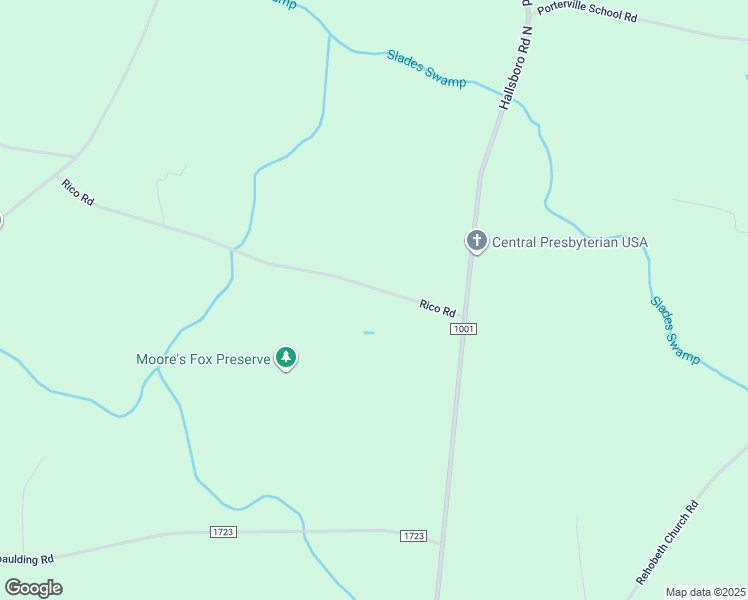 map of restaurants, bars, coffee shops, grocery stores, and more near 211 Rico Road in Clarkton
