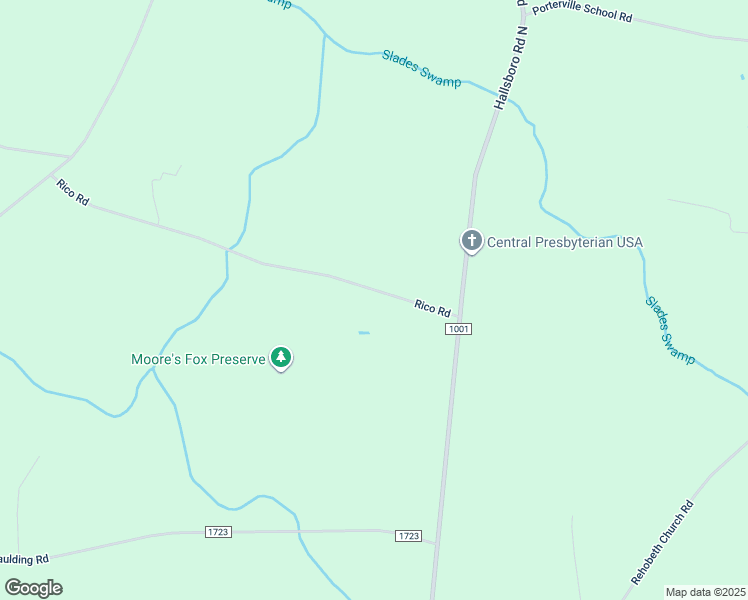map of restaurants, bars, coffee shops, grocery stores, and more near 211 Rico Road in Clarkton