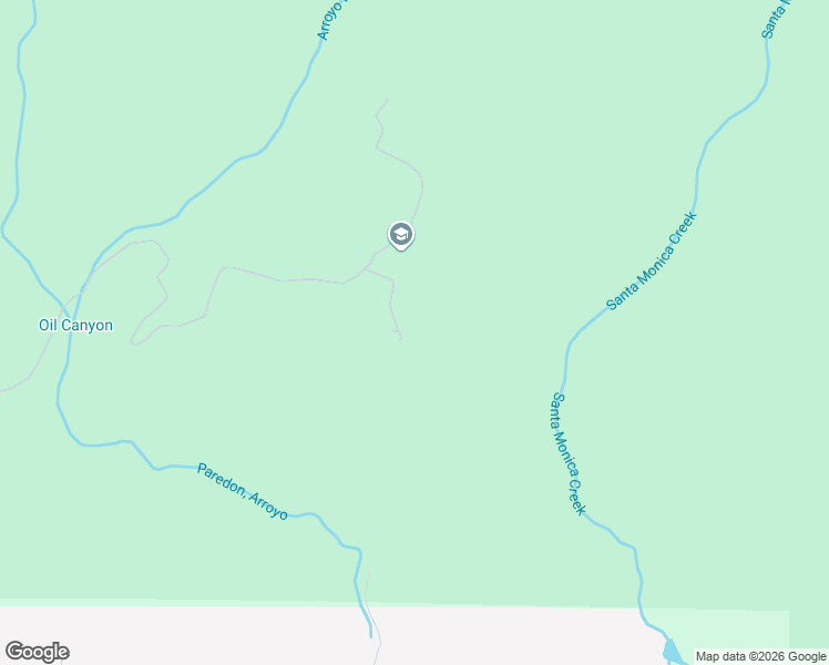 map of restaurants, bars, coffee shops, grocery stores, and more near 3589 Toro Canyon Park in Santa Barbara