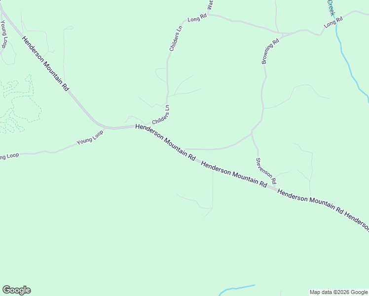 map of restaurants, bars, coffee shops, grocery stores, and more near 11778 Henderson Mountain Road in Fairmount