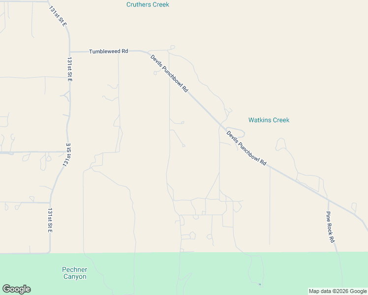 map of restaurants, bars, coffee shops, grocery stores, and more near 29210 Cruthers Creek Road in Pearblossom