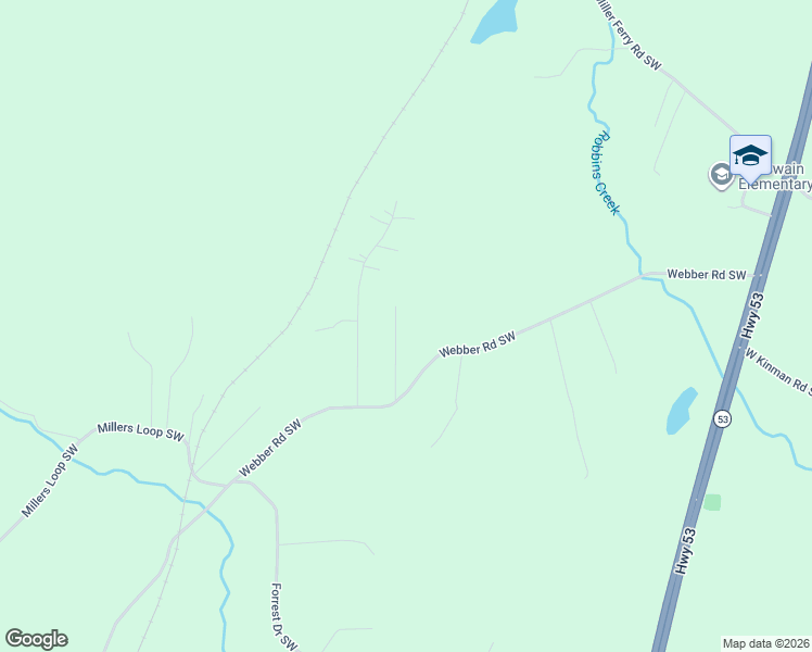 map of restaurants, bars, coffee shops, grocery stores, and more near 187 Cantrell Drive Southwest in Plainville