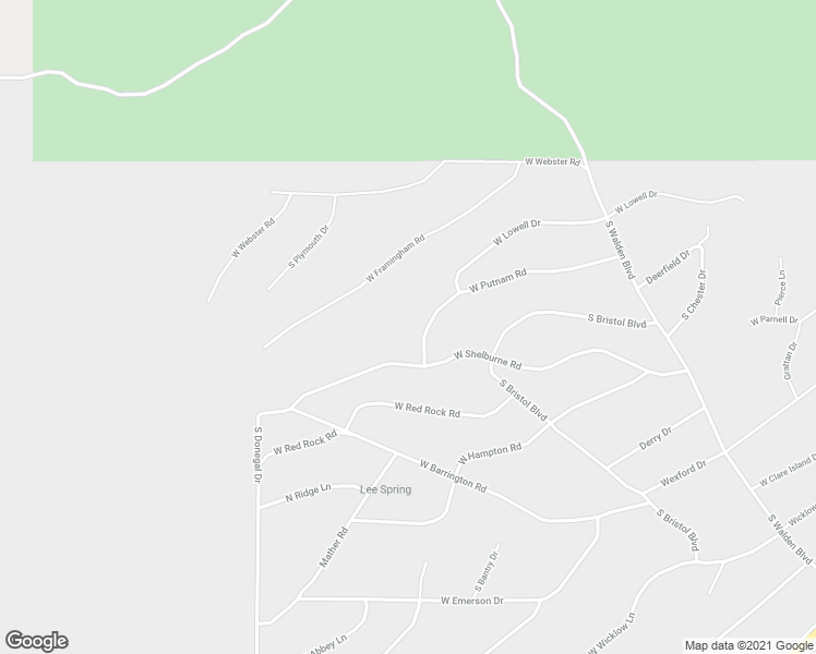 map of restaurants, bars, coffee shops, grocery stores, and more near 8160 West Putnam Road in Wilhoit