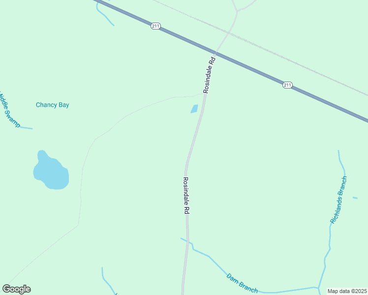 map of restaurants, bars, coffee shops, grocery stores, and more near 11180 Rosindale Road in Council