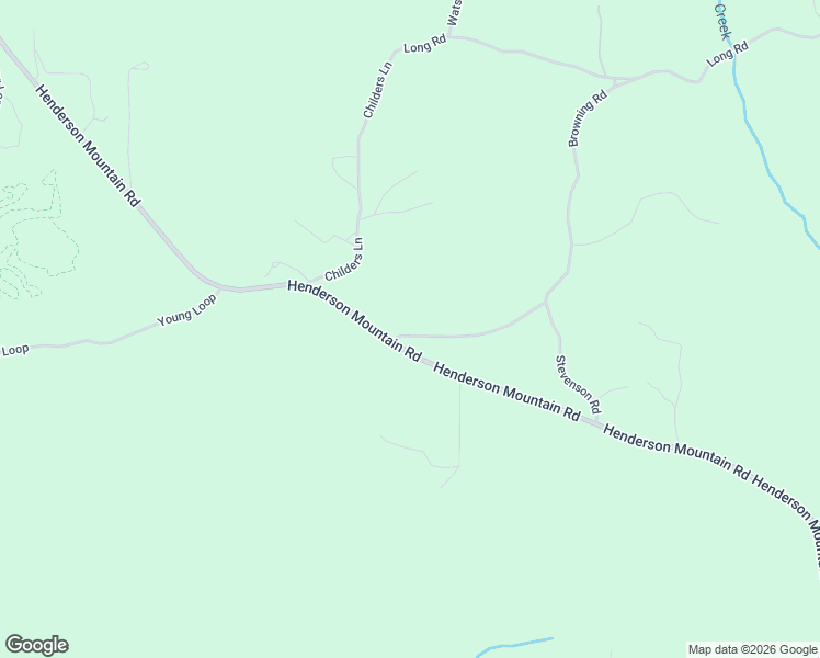 map of restaurants, bars, coffee shops, grocery stores, and more near 11778 Henderson Mountain Road in Fairmount