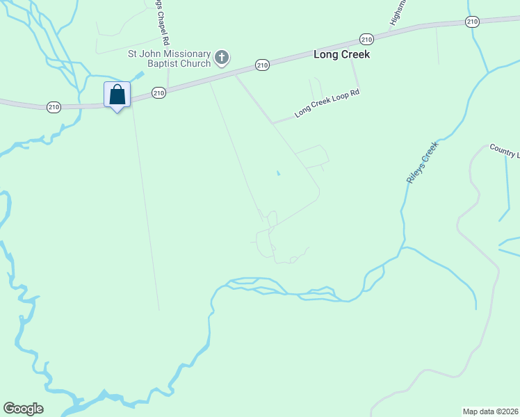 map of restaurants, bars, coffee shops, grocery stores, and more near 490 Larkins Road in Rocky Point