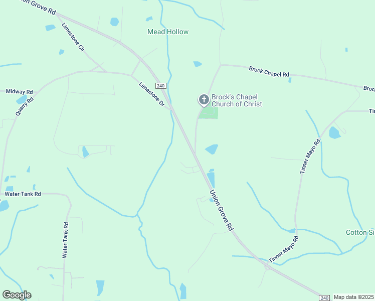 map of restaurants, bars, coffee shops, grocery stores, and more near 7833 Union Grove Road in Union Grove