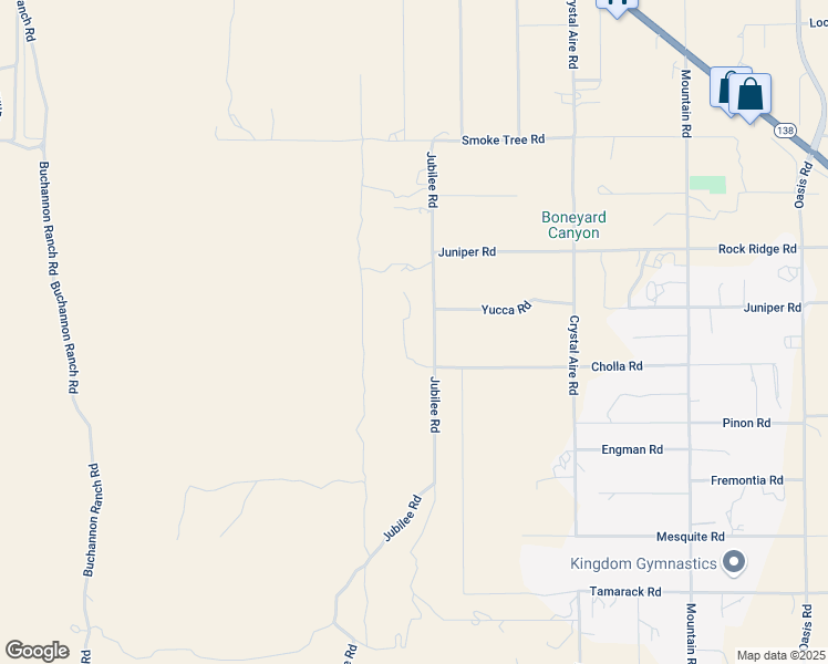 map of restaurants, bars, coffee shops, grocery stores, and more near 10160 Pineview Road in Piñon Hills