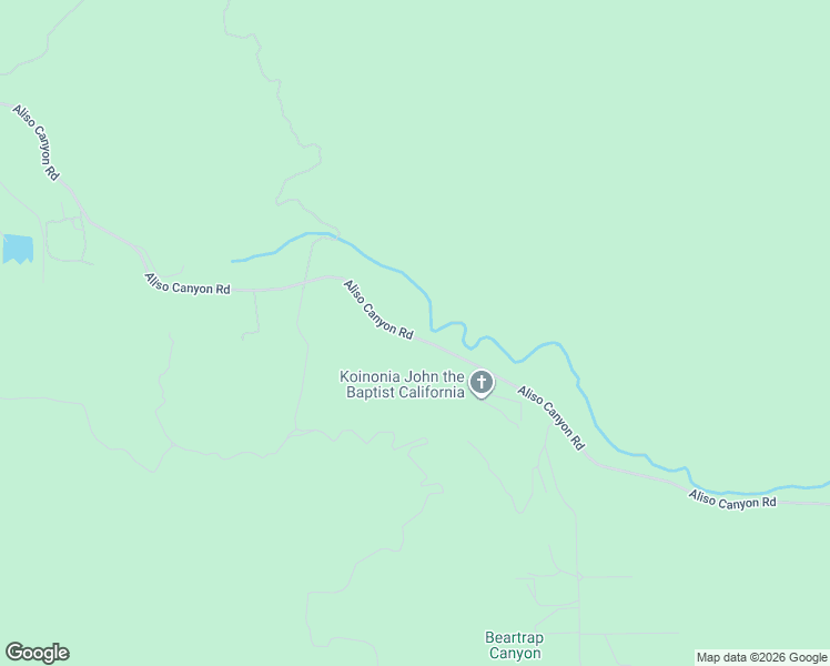 map of restaurants, bars, coffee shops, grocery stores, and more near Aliso Canyon Road in Palmdale