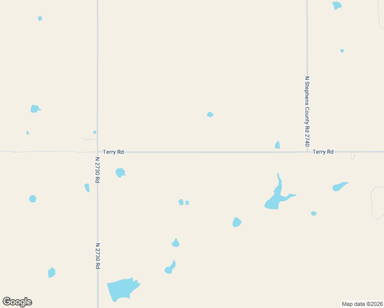 map of restaurants, bars, coffee shops, grocery stores, and more near 273453 East 1780 Road in Comanche