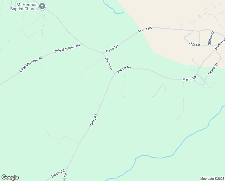 map of restaurants, bars, coffee shops, grocery stores, and more near 208 Leverette Lane in Starr