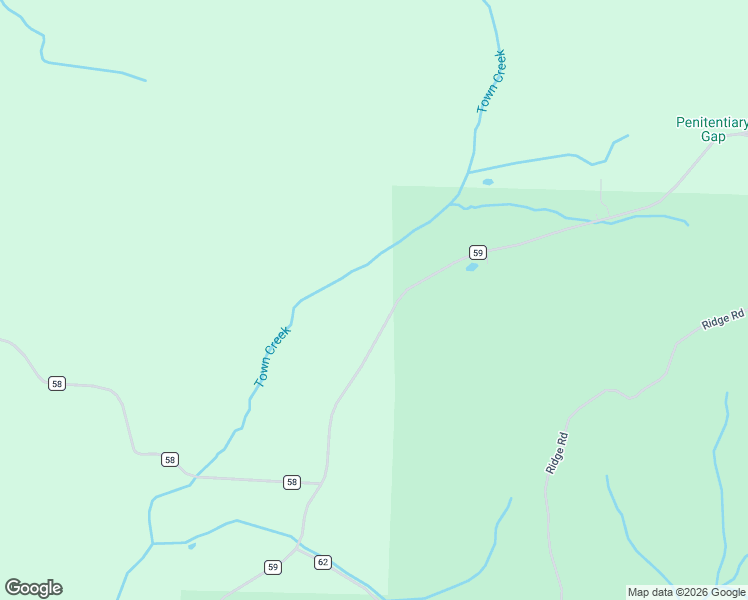 map of restaurants, bars, coffee shops, grocery stores, and more near 6092 County Road 59 in Moulton