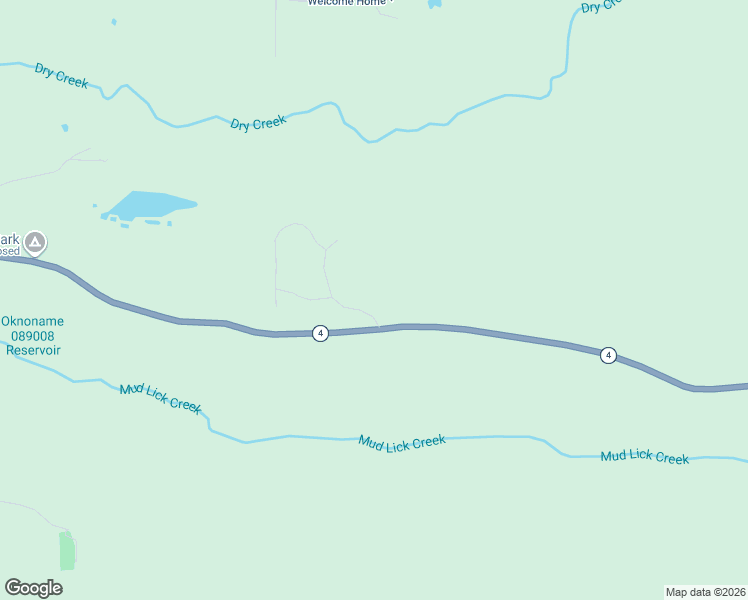 map of restaurants, bars, coffee shops, grocery stores, and more near 8034 Oklahoma 4 in Watson