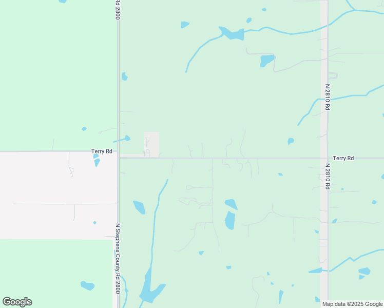 map of restaurants, bars, coffee shops, grocery stores, and more near 280350 East 1780 Road in Comanche