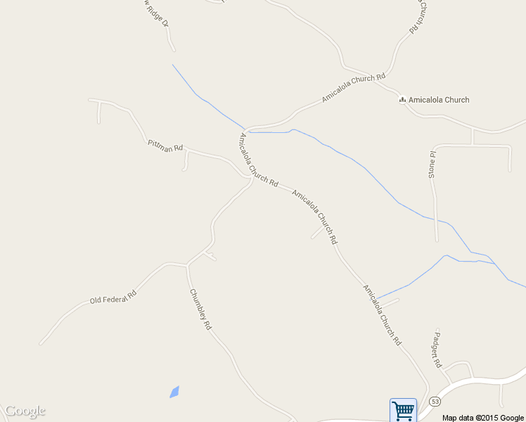 map of restaurants, bars, coffee shops, grocery stores, and more near 1001 Amicalola Church Road in Dawsonville