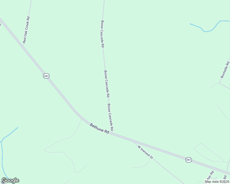 map of restaurants, bars, coffee shops, grocery stores, and more near in Bethune