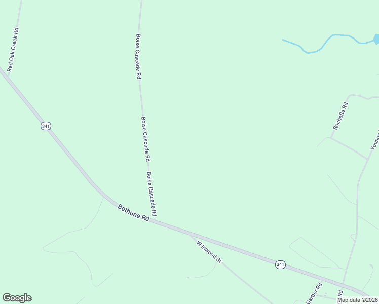 map of restaurants, bars, coffee shops, grocery stores, and more near in Bethune