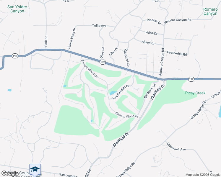 map of restaurants, bars, coffee shops, grocery stores, and more near 510 McLean Lane in Montecito