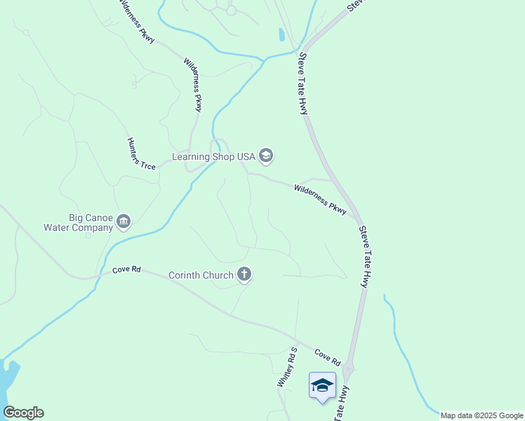 map of restaurants, bars, coffee shops, grocery stores, and more near 201 Wilderness Knoll in Big Canoe