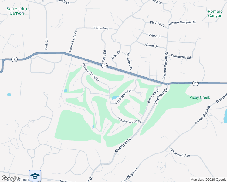 map of restaurants, bars, coffee shops, grocery stores, and more near 510 McLean Lane in Montecito