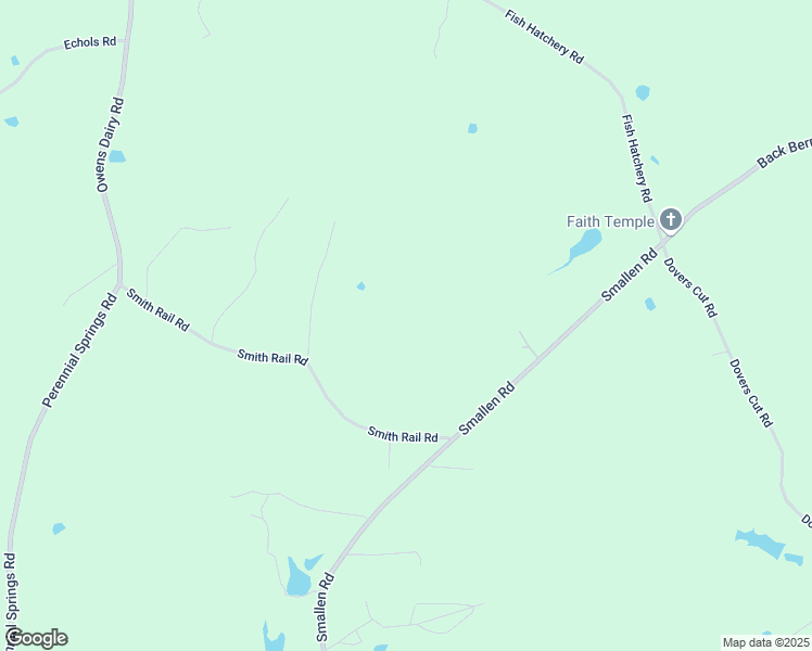 map of restaurants, bars, coffee shops, grocery stores, and more near 120 Smith Rail Road in Lyerly