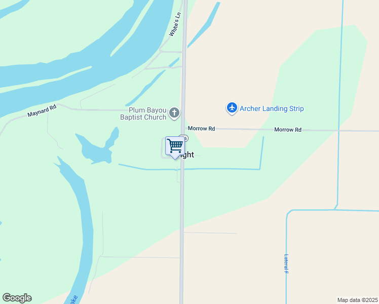 map of restaurants, bars, coffee shops, grocery stores, and more near in Wright