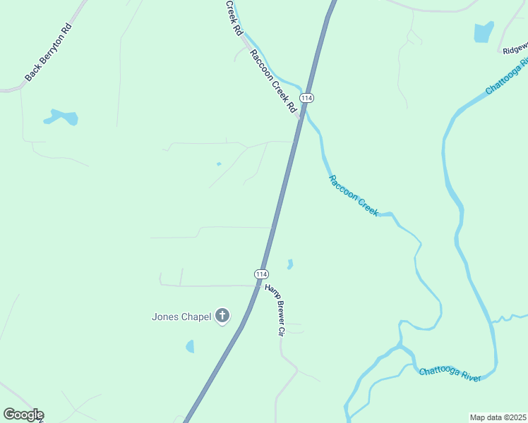 map of restaurants, bars, coffee shops, grocery stores, and more near 3550 Georgia 114 in Summerville